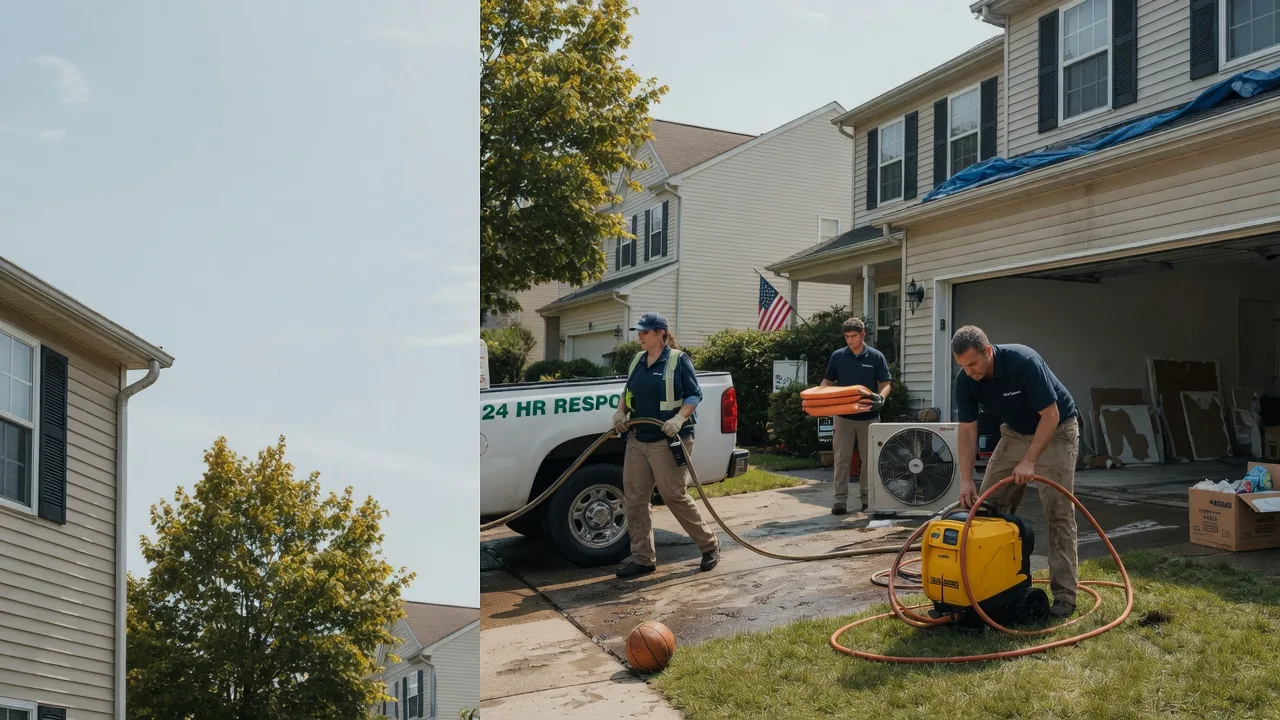 Emergency Water Damage Restoration in Lake Lure, NC near me